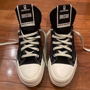 Rick Owens converse sneakers